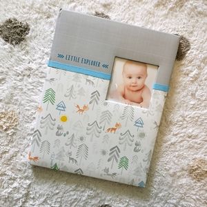 Little Explorer Baby Memory Book